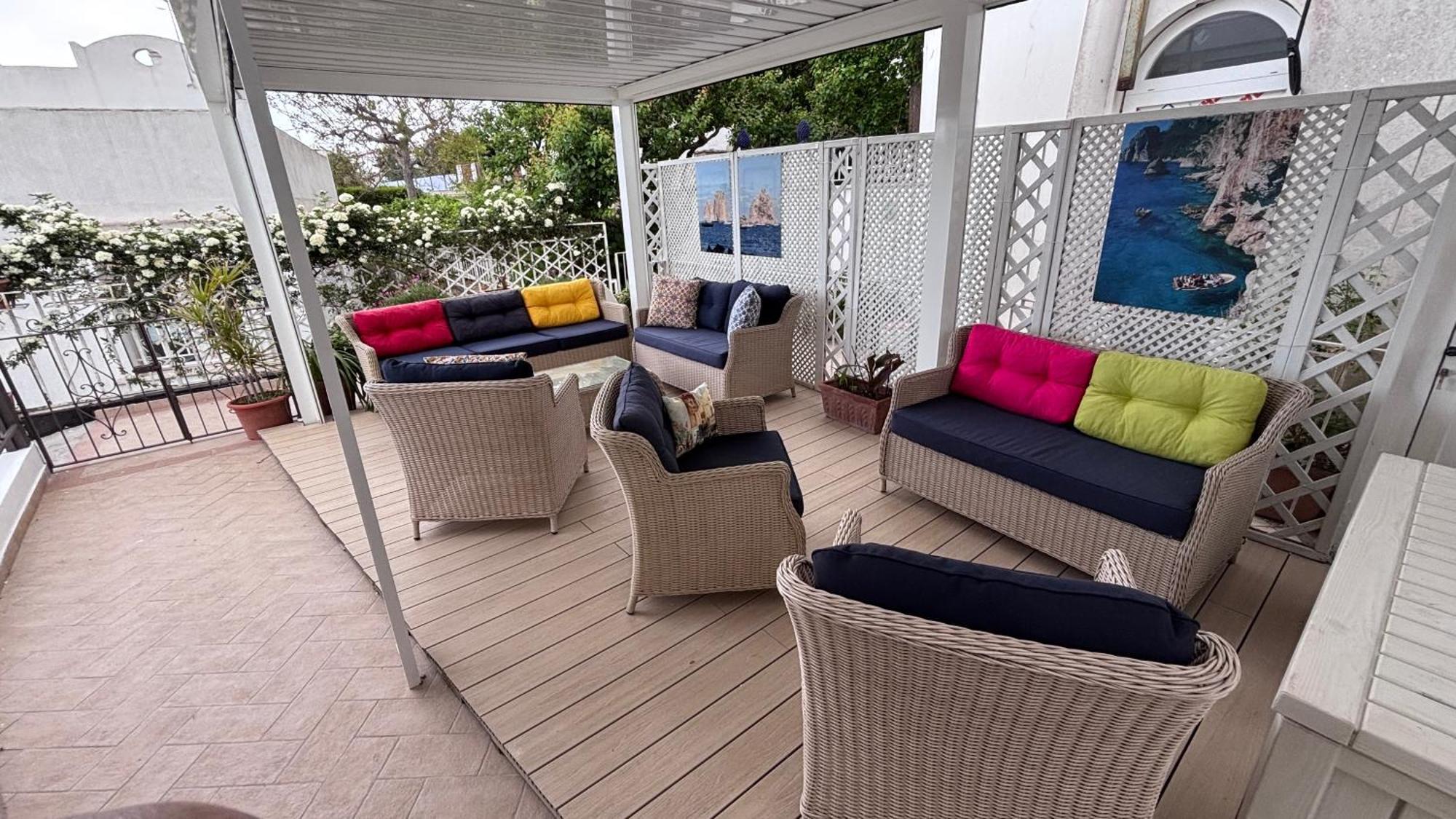 Capri Bougainville Hotel Anacapri (Isola di Capri)