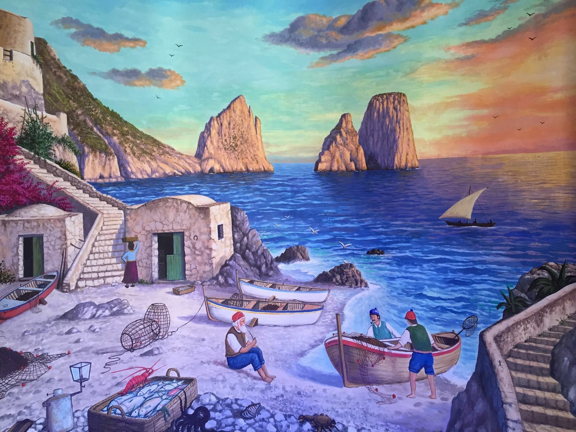 Capri Bougainville Hotel Anacapri (Isola di Capri)